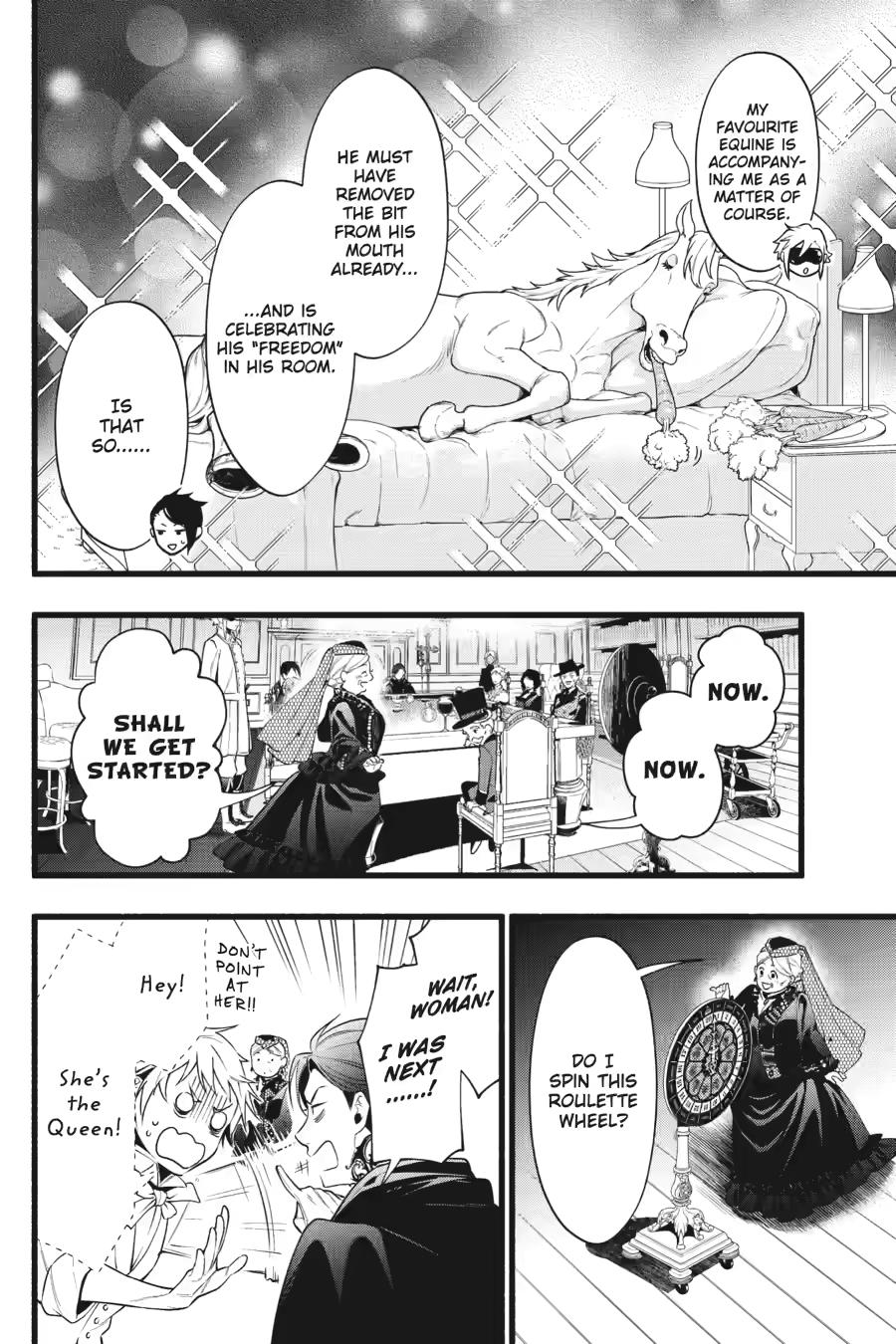 Read Kuroshitsuji Manga Online