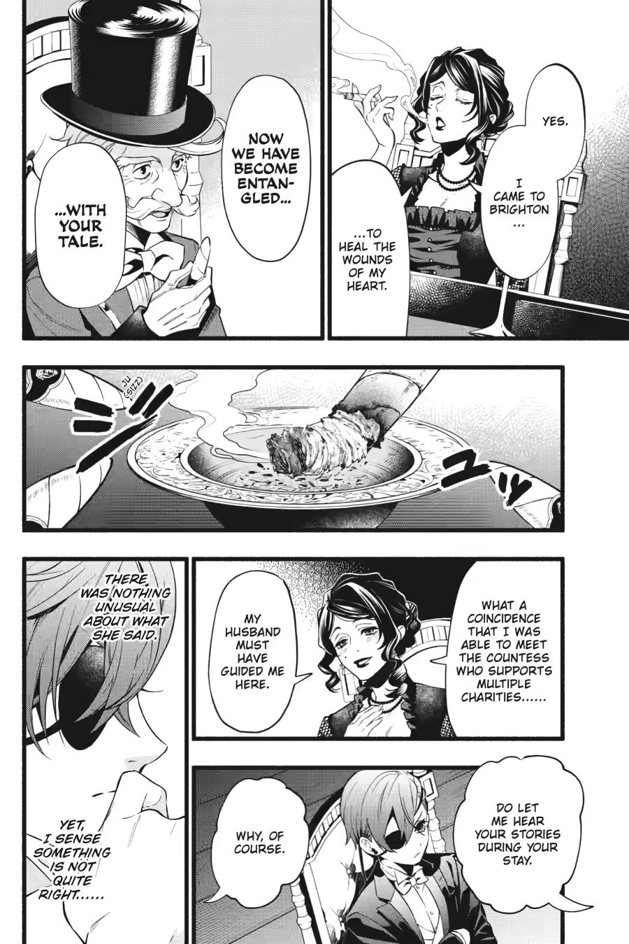 Read Kuroshitsuji Manga Online