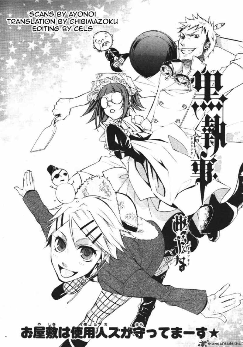 Read Kuroshitsuji Manga Online