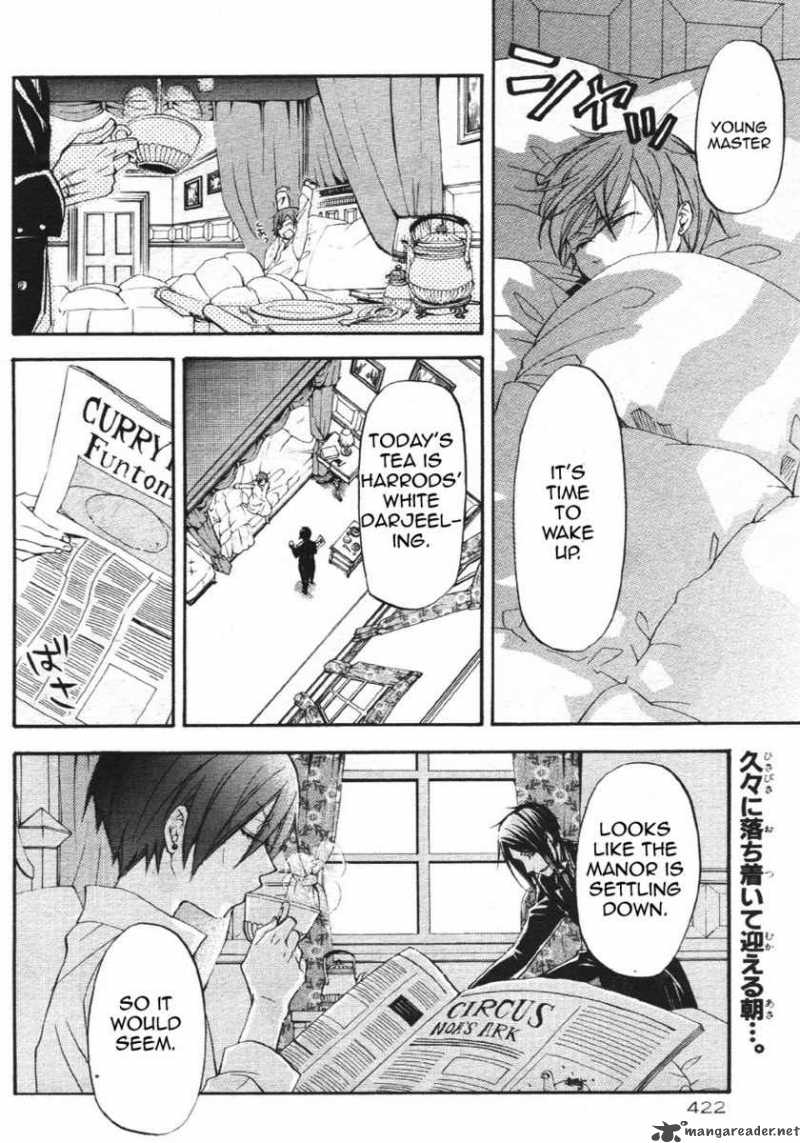 Read Kuroshitsuji Manga Online