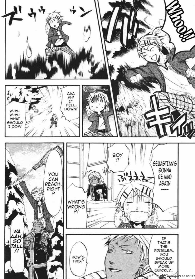 Read Kuroshitsuji Manga Online