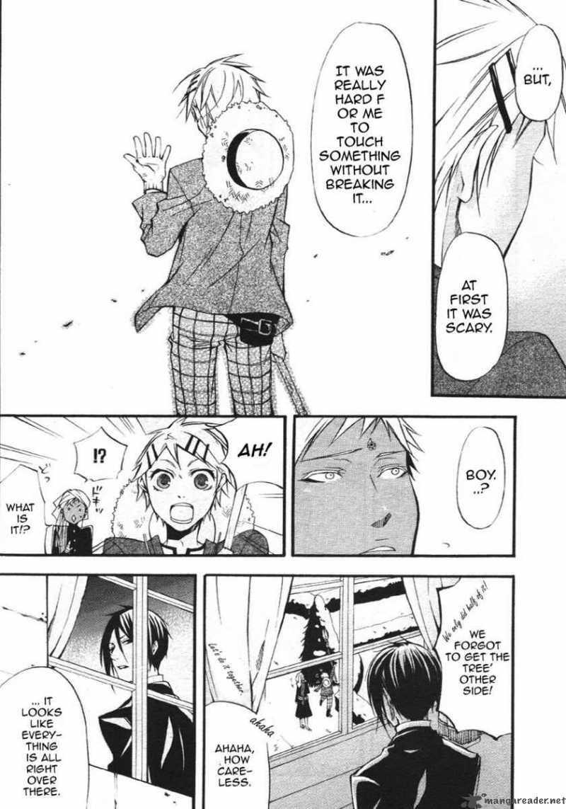 Read Kuroshitsuji Manga Online
