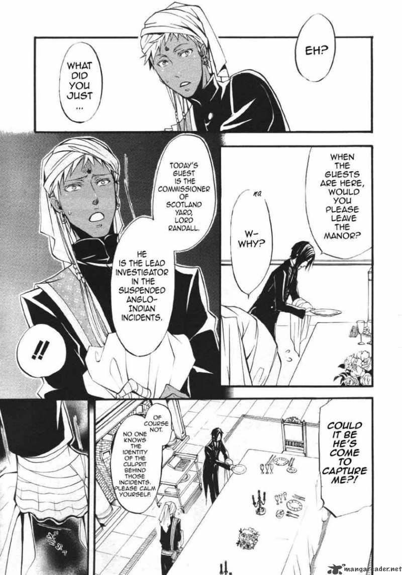 Read Kuroshitsuji Manga Online