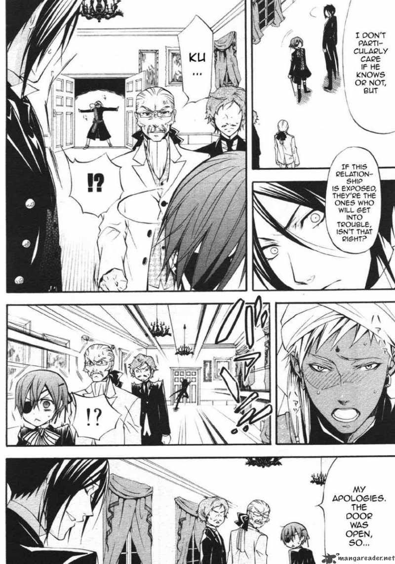 Read Kuroshitsuji Manga Online