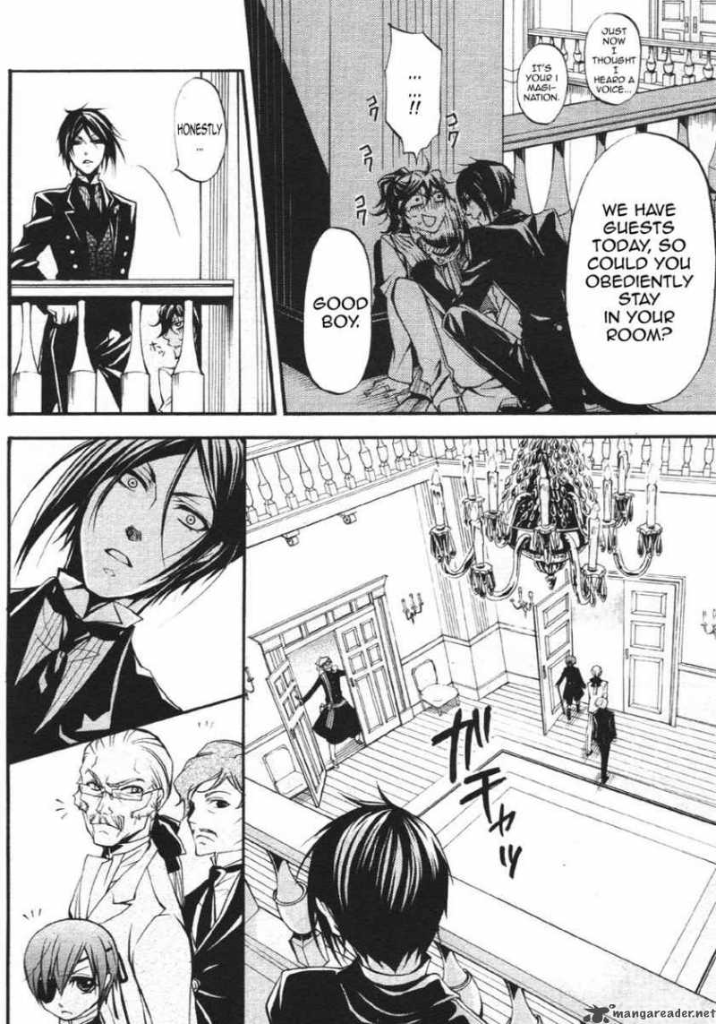 Read Kuroshitsuji Manga Online