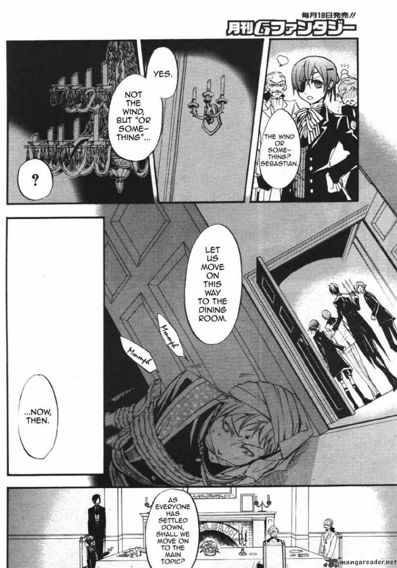 Read Kuroshitsuji Manga Online