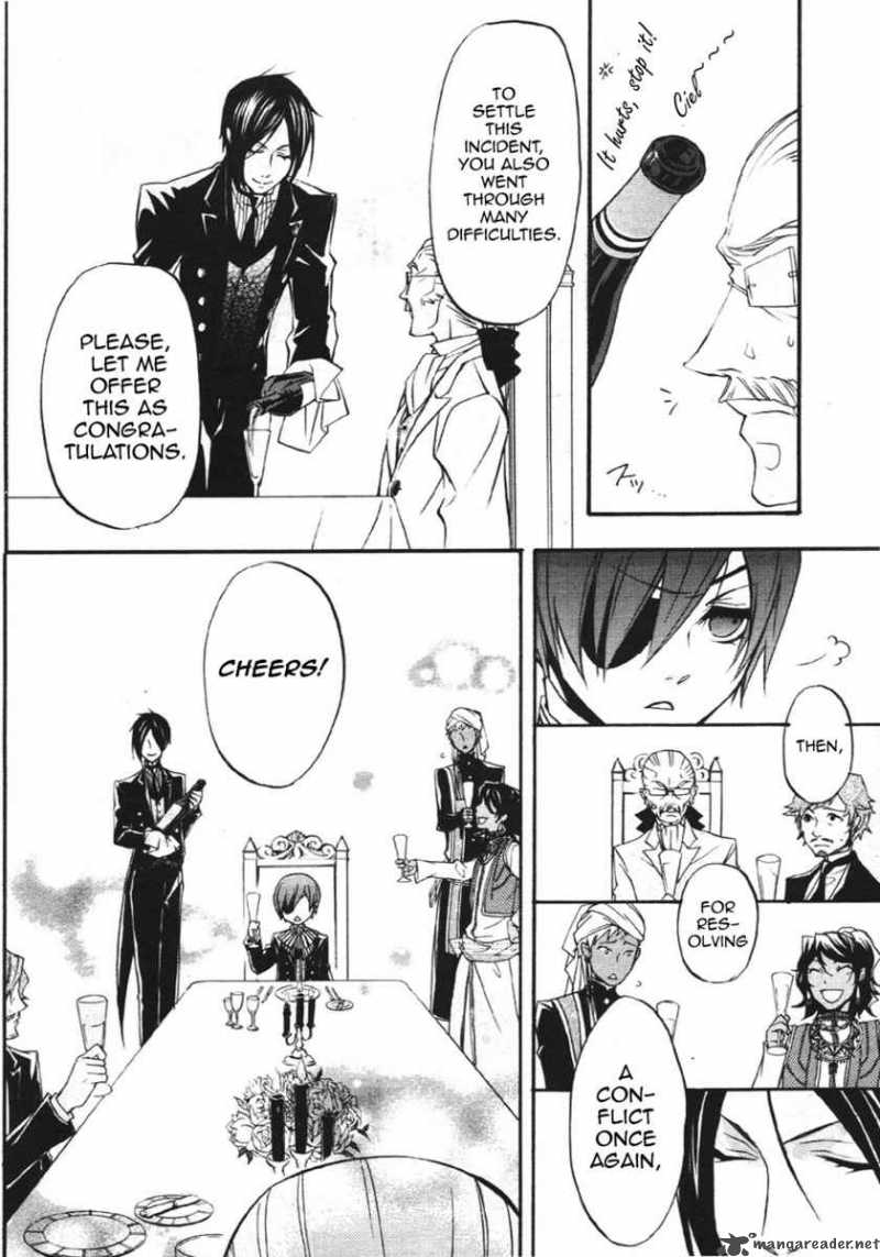 Read Kuroshitsuji Manga Online