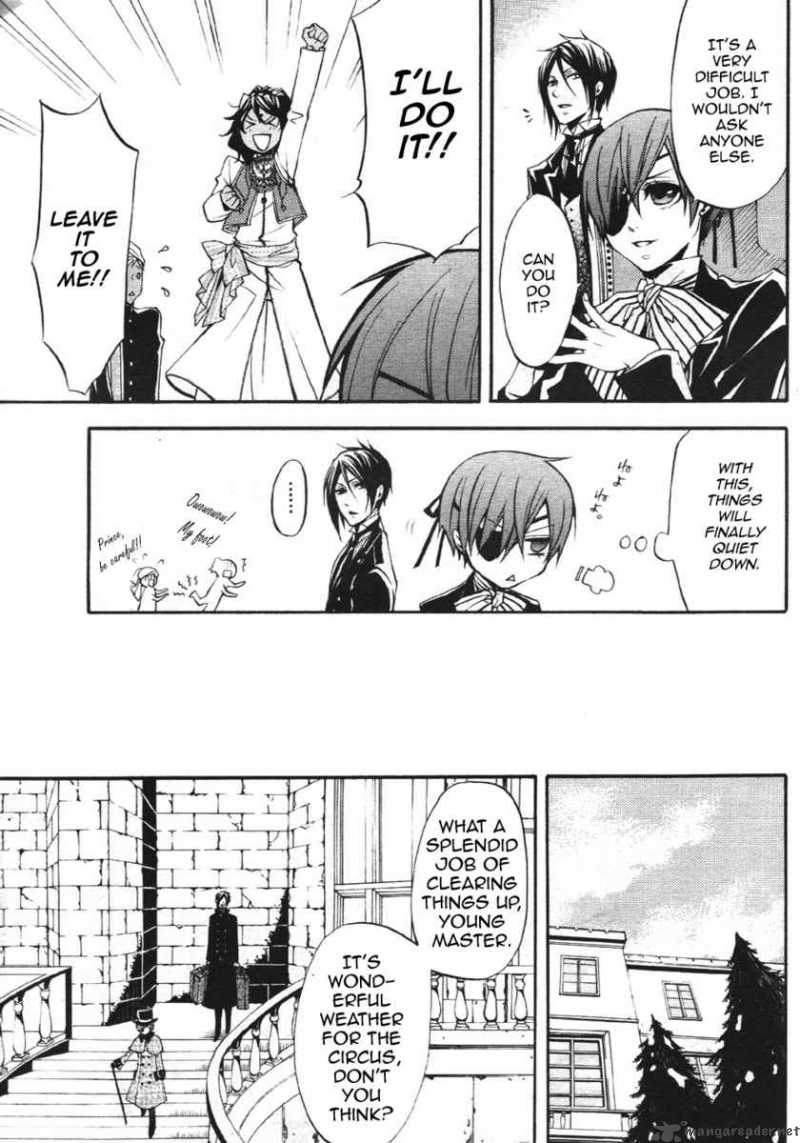 Read Kuroshitsuji Manga Online
