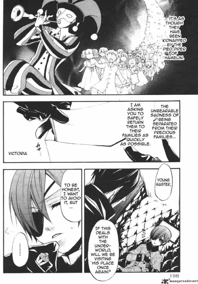 Read Kuroshitsuji Manga Online
