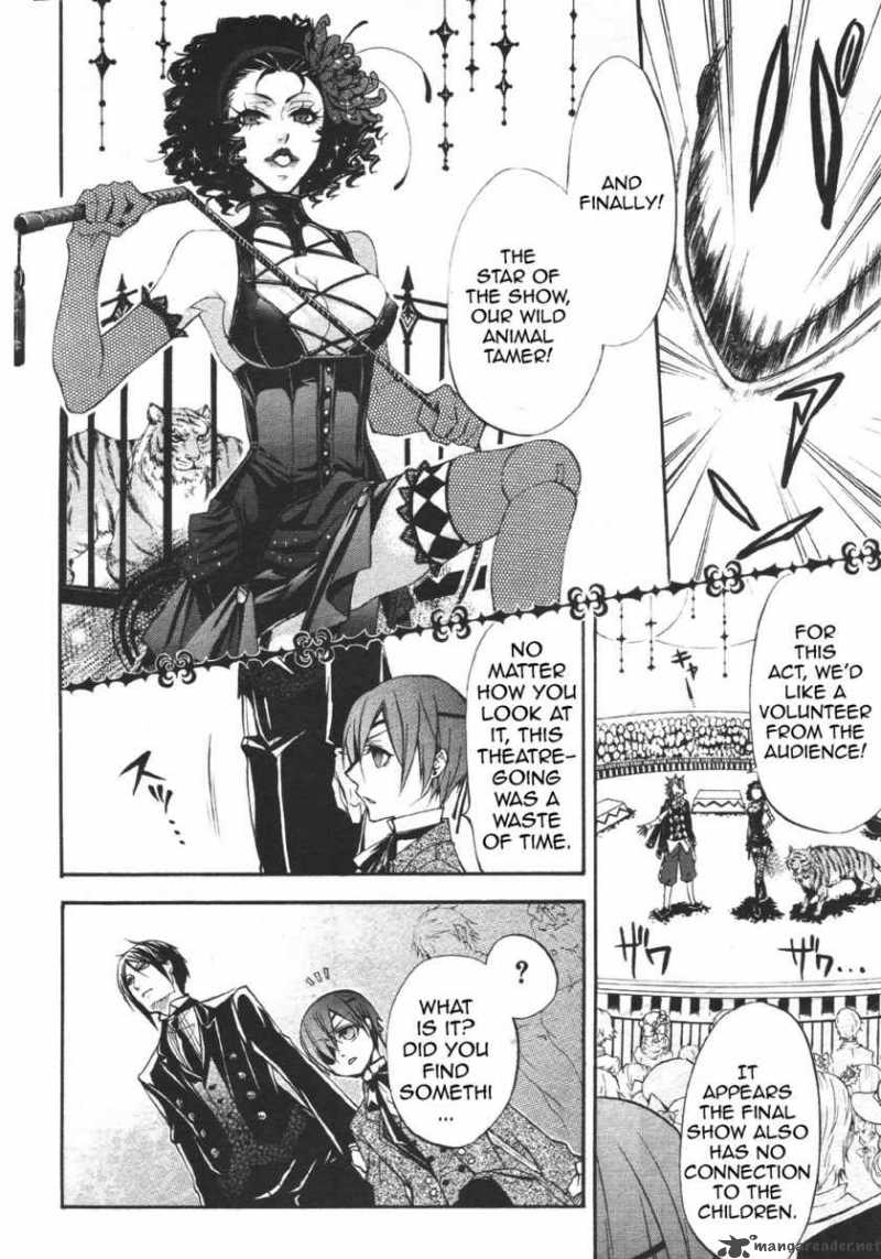 Read Kuroshitsuji Manga Online