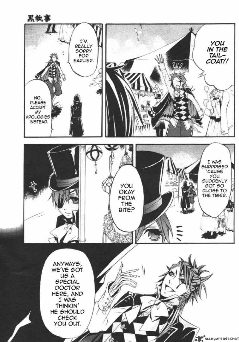 Read Kuroshitsuji Manga Online