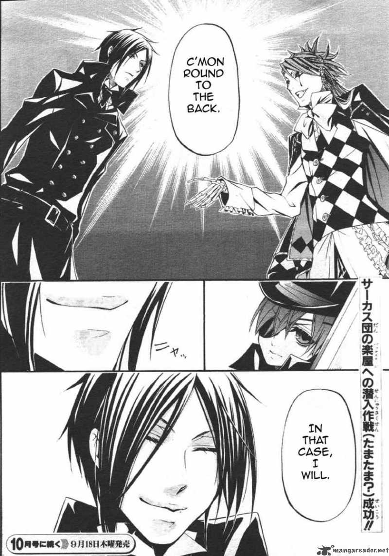 Read Kuroshitsuji Manga Online