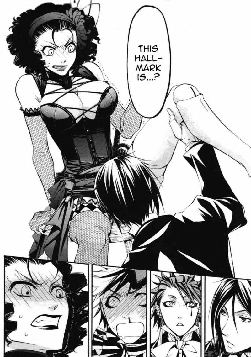 Read Kuroshitsuji Manga Online