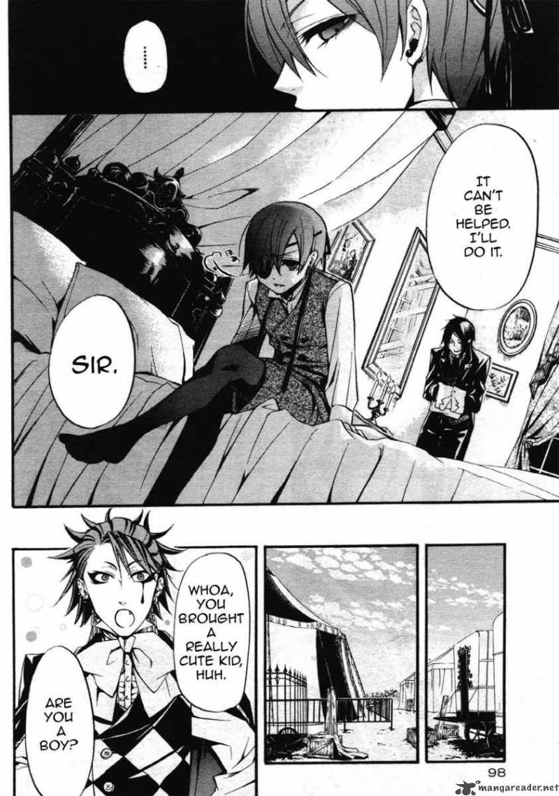 Read Kuroshitsuji Manga Online