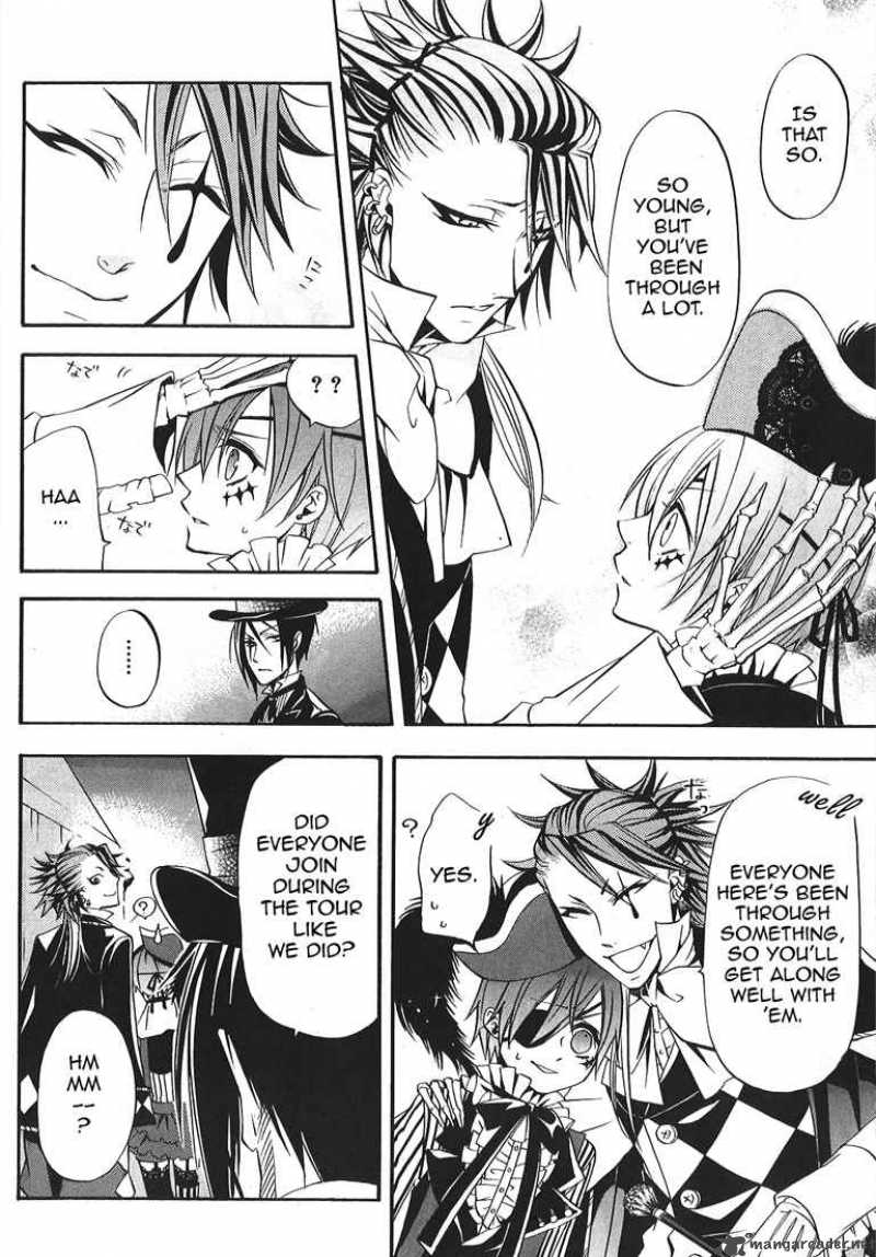 Read Kuroshitsuji Manga Online