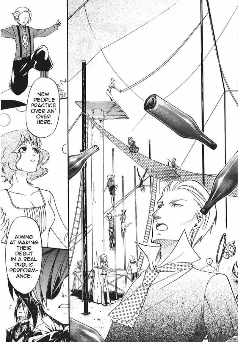 Read Kuroshitsuji Manga Online