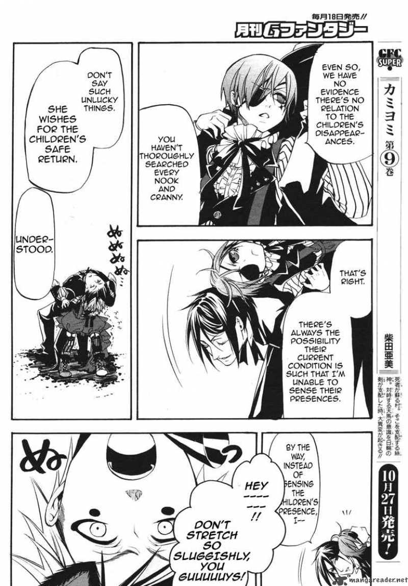 Read Kuroshitsuji Manga Online