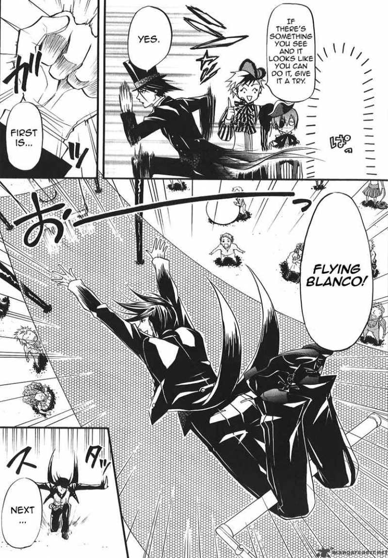 Read Kuroshitsuji Manga Online