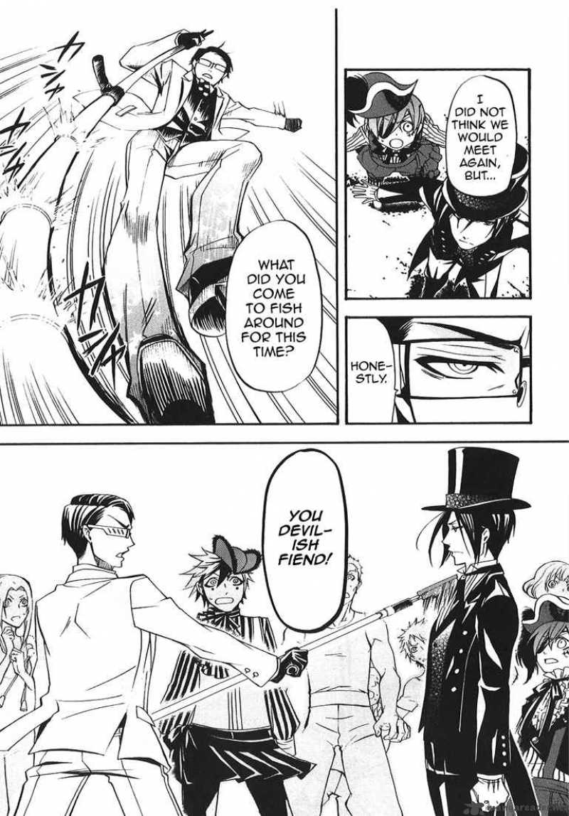 Read Kuroshitsuji Manga Online