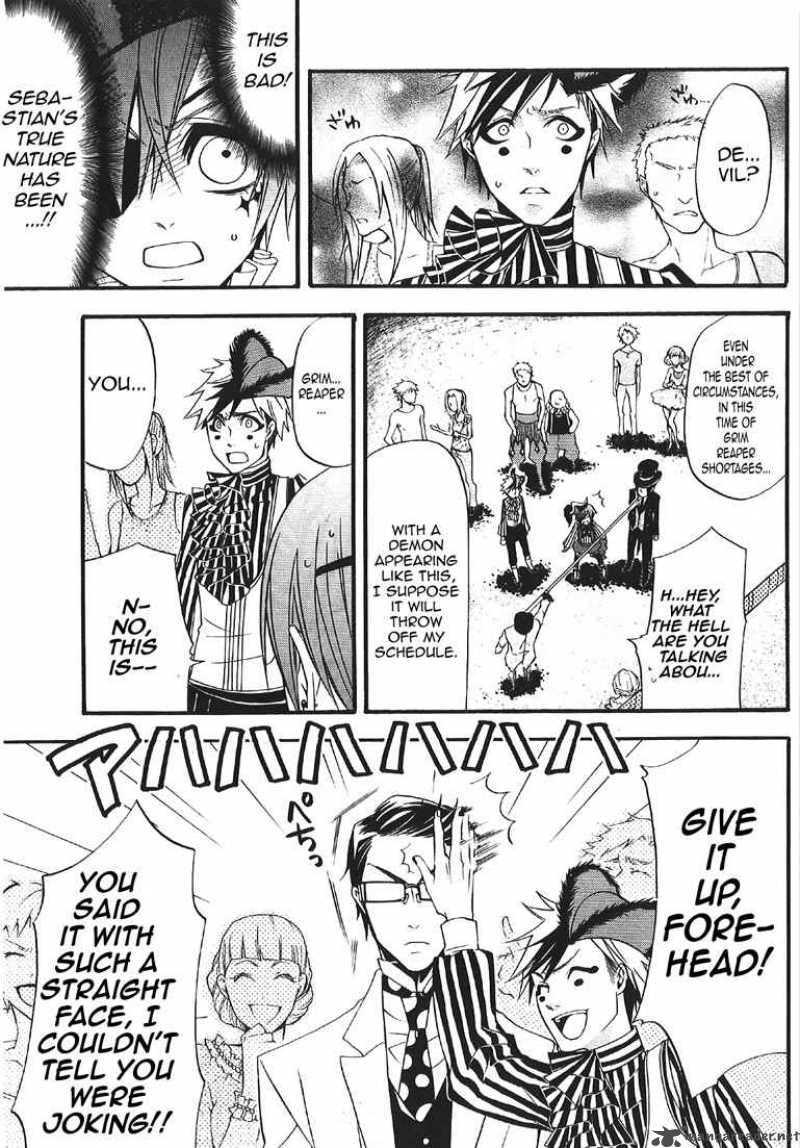 Read Kuroshitsuji Manga Online