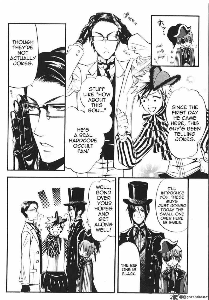 Read Kuroshitsuji Manga Online