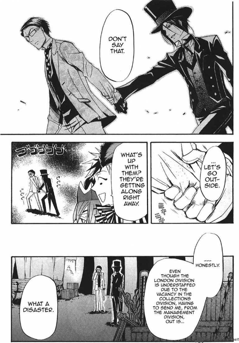 Read Kuroshitsuji Manga Online
