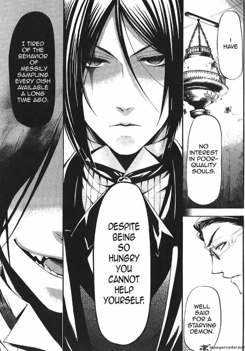 Read Kuroshitsuji Manga Online