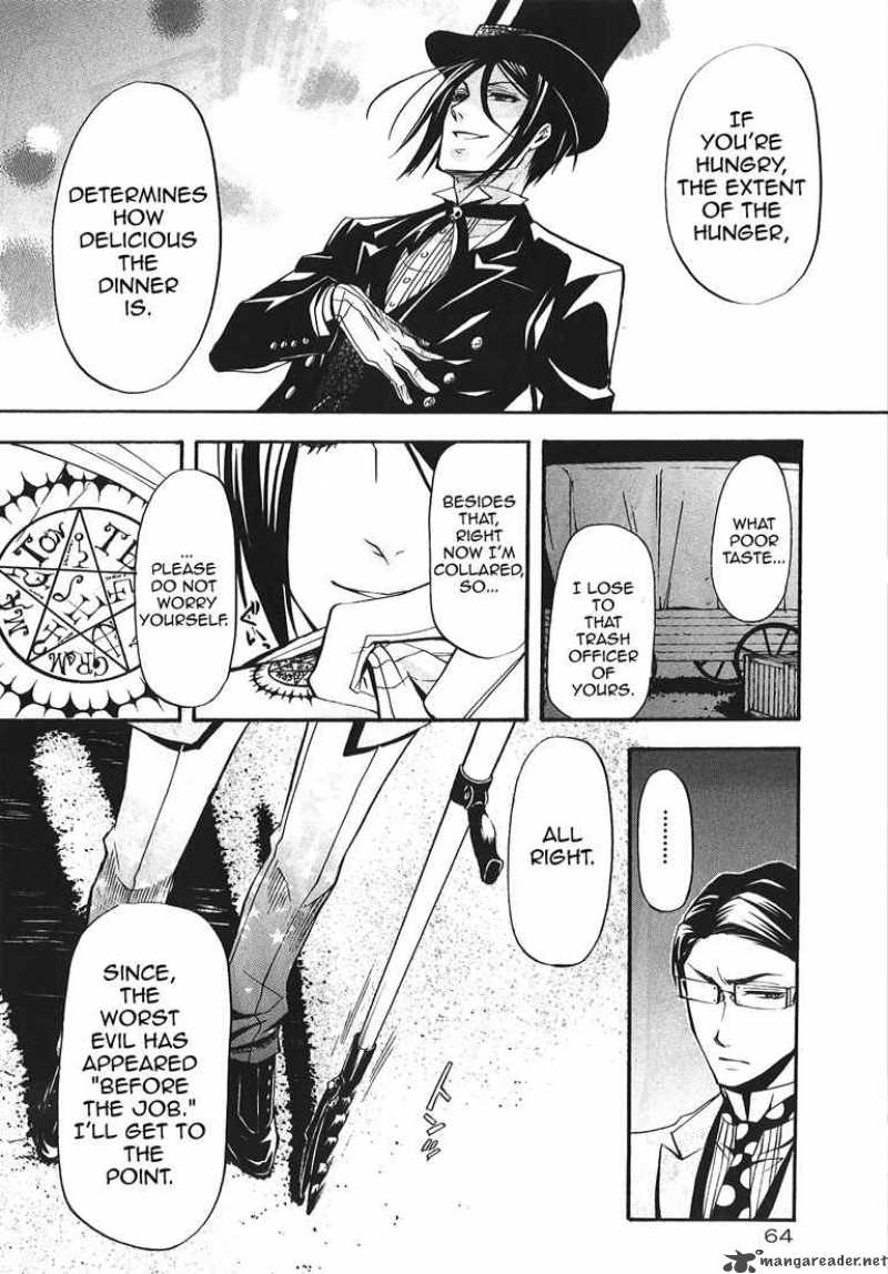 Read Kuroshitsuji Manga Online