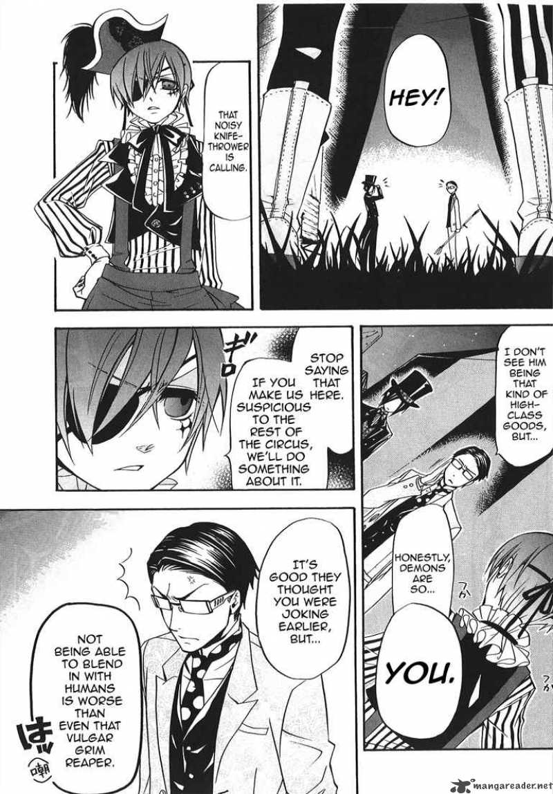 Read Kuroshitsuji Manga Online