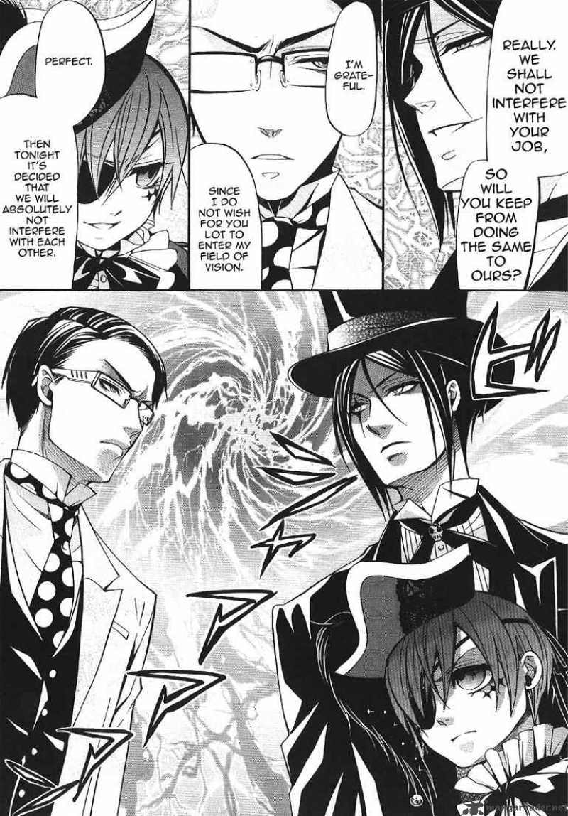 Read Kuroshitsuji Manga Online