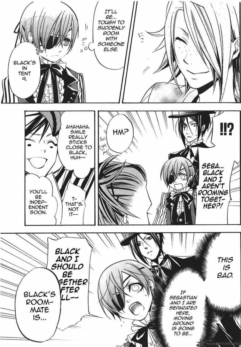 Read Kuroshitsuji Manga Online