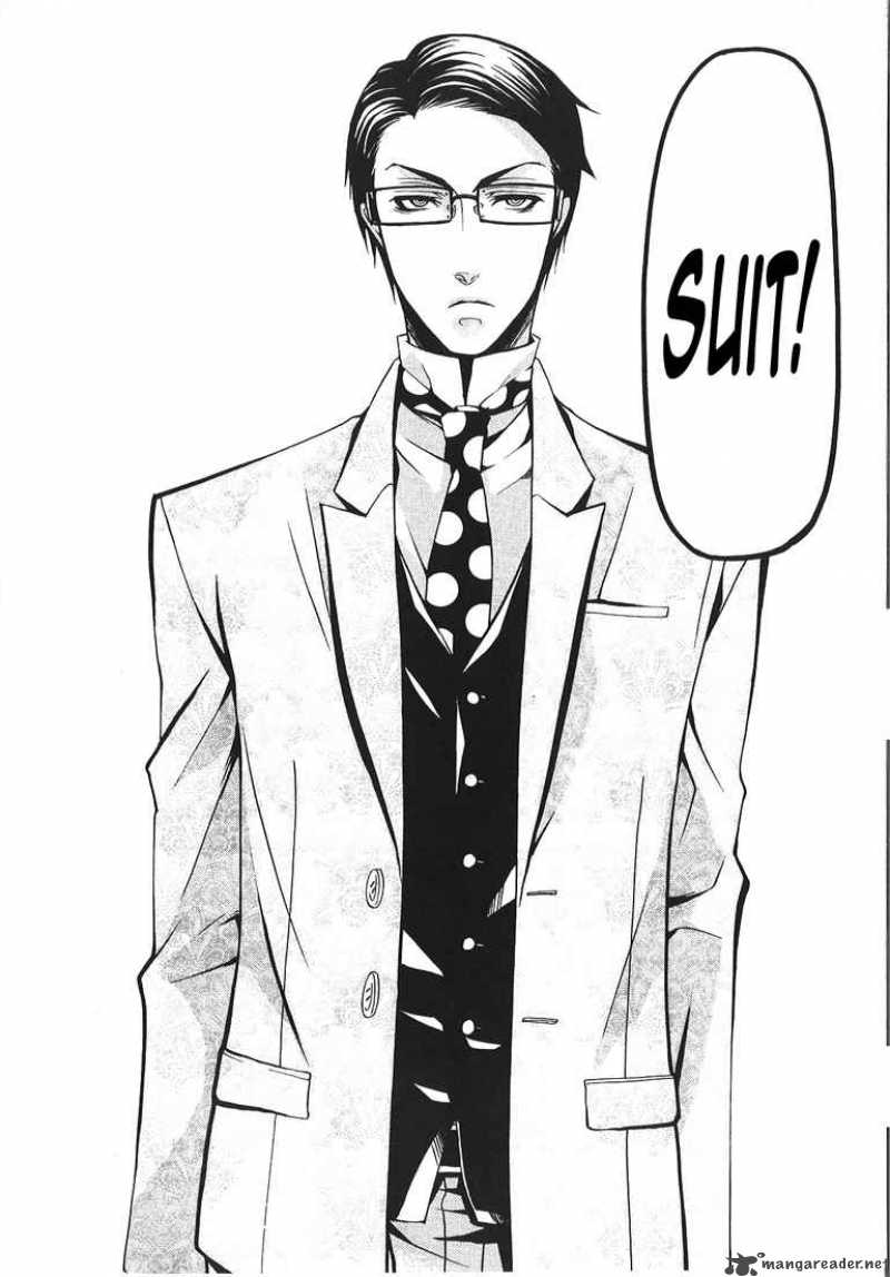 Read Kuroshitsuji Manga Online