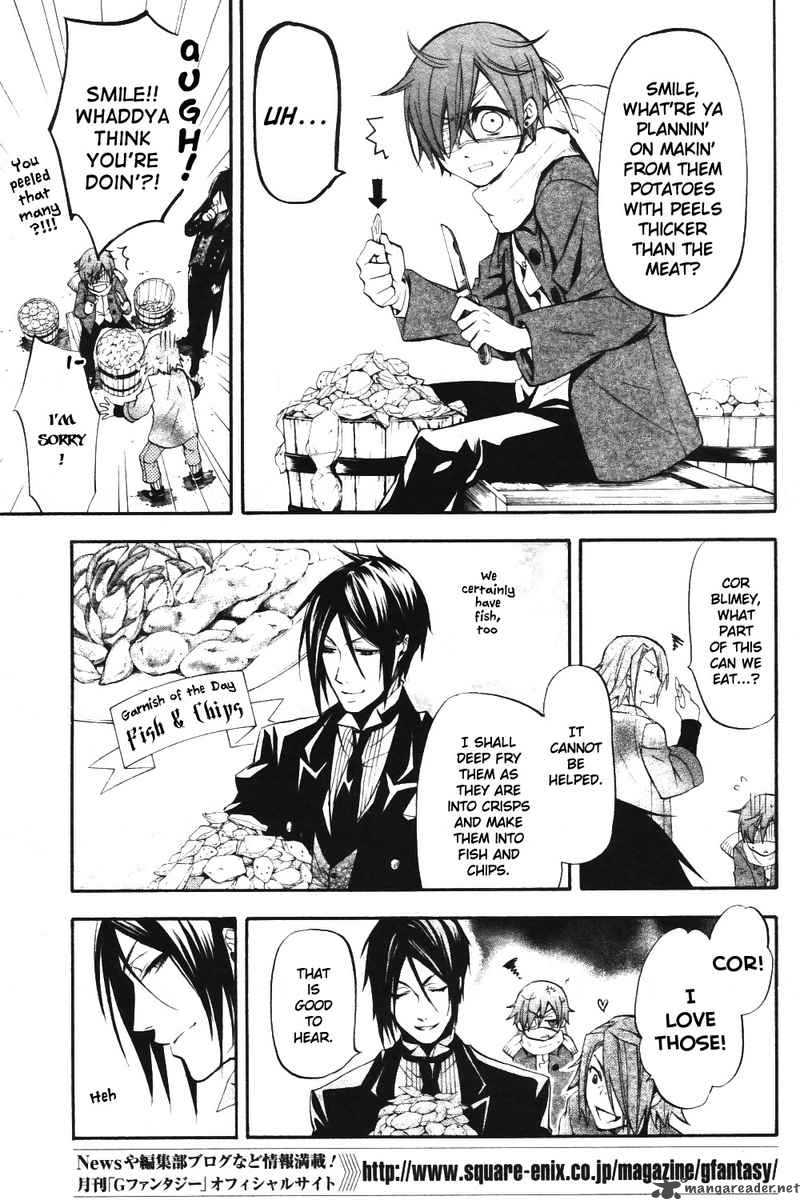 Read Kuroshitsuji Manga Online