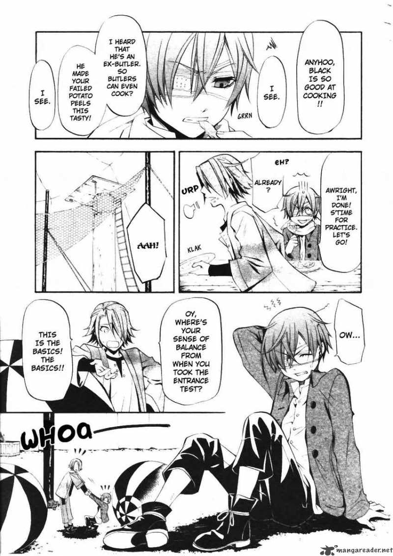Read Kuroshitsuji Manga Online