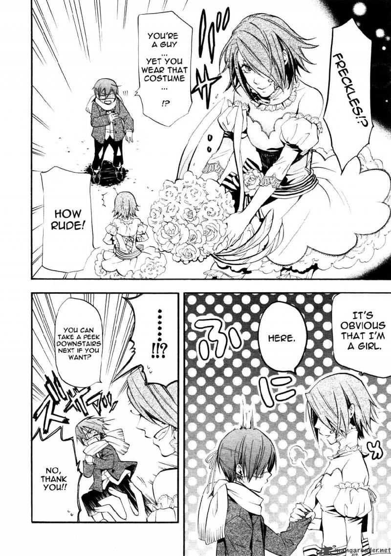 Read Kuroshitsuji Manga Online