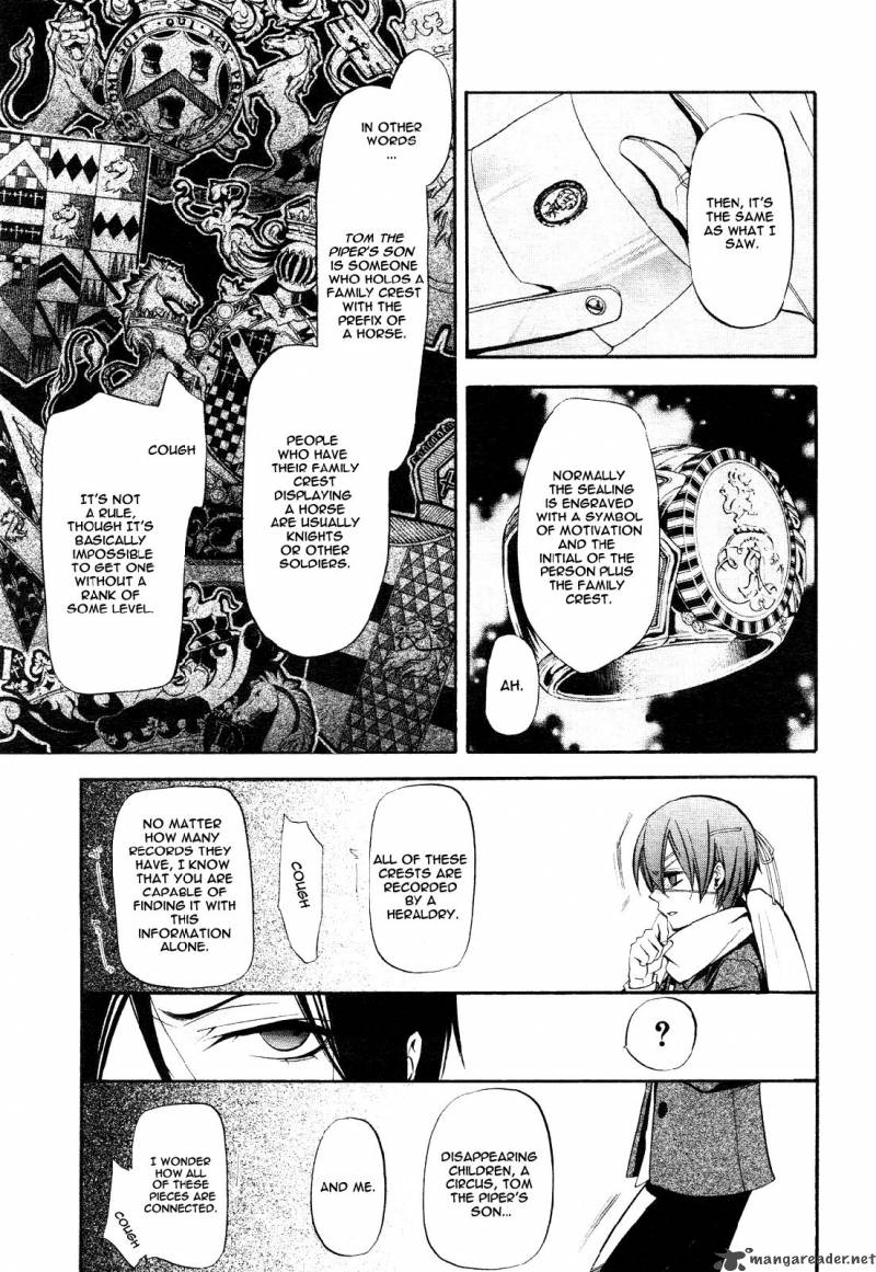 Read Kuroshitsuji Manga Online