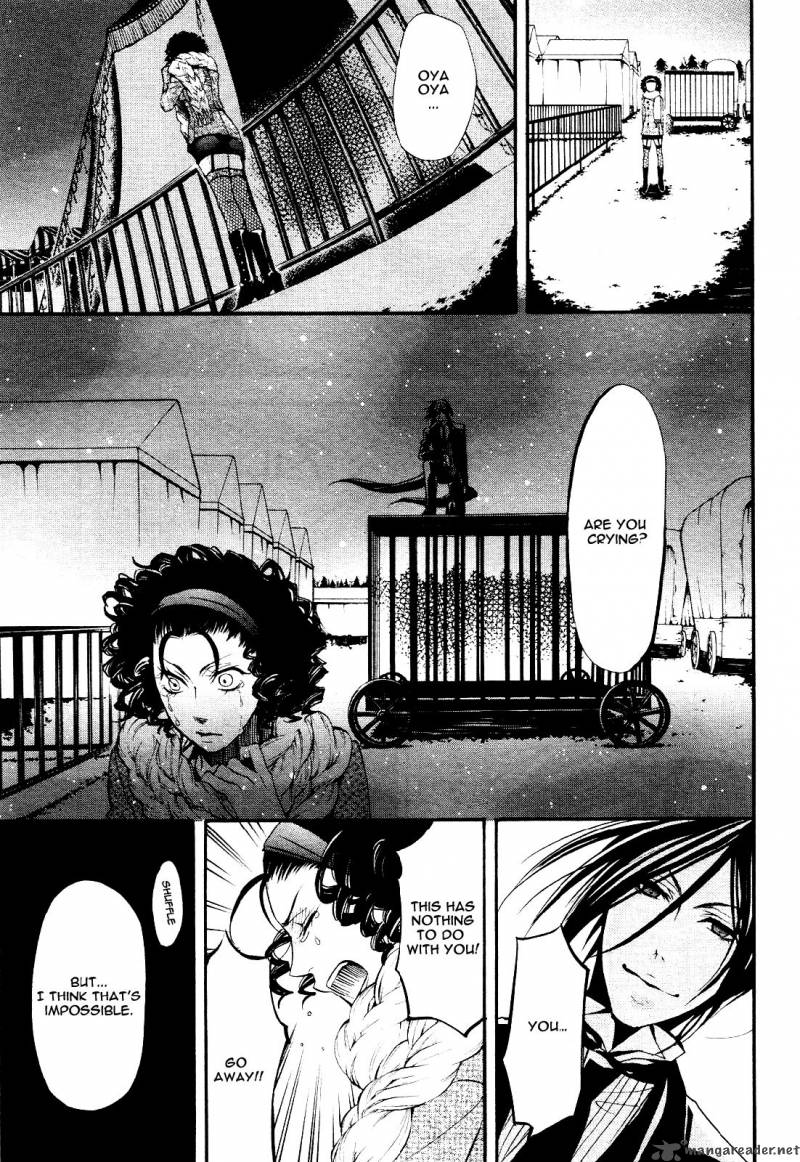 Read Kuroshitsuji Manga Online