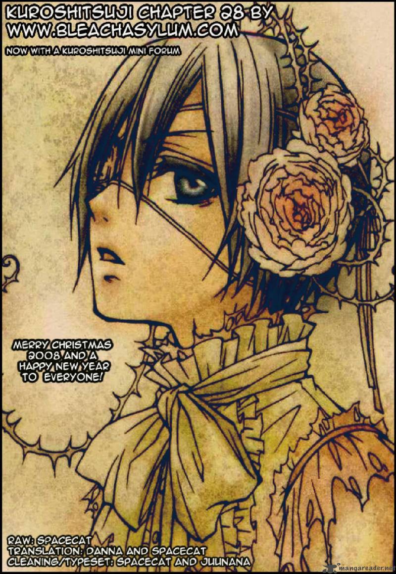 Read Kuroshitsuji Manga Online