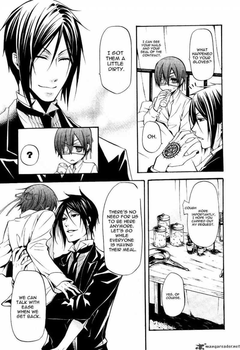 Read Kuroshitsuji Manga Online
