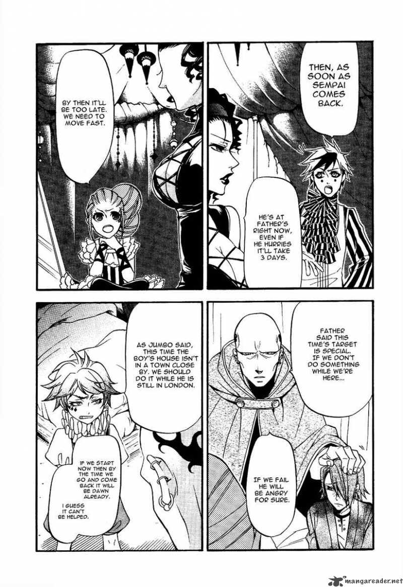 Read Kuroshitsuji Manga Online