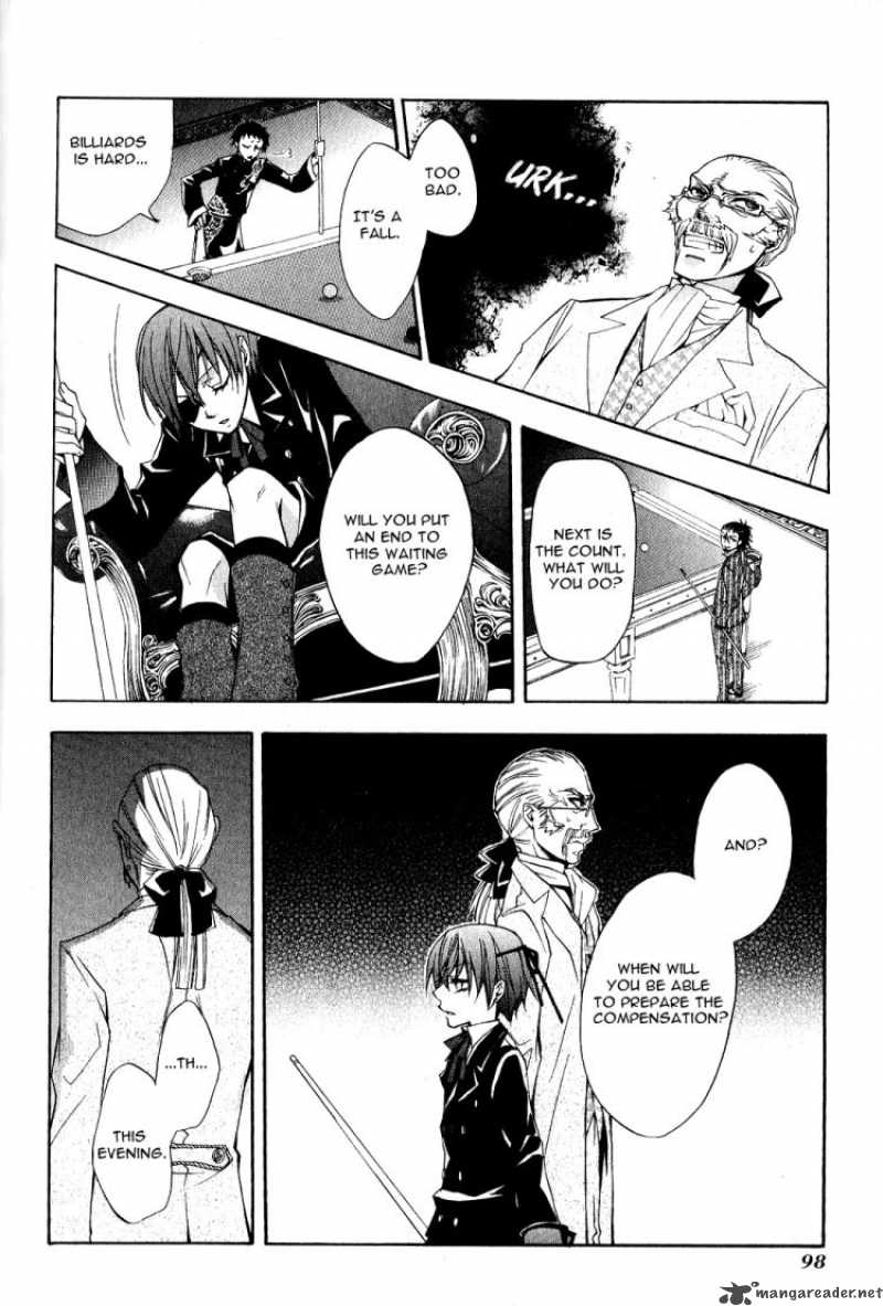 Read Kuroshitsuji Manga Online