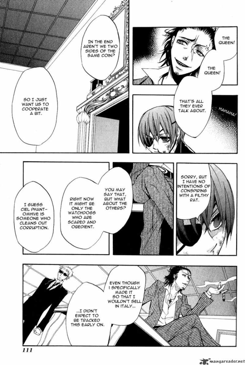 Read Kuroshitsuji Manga Online