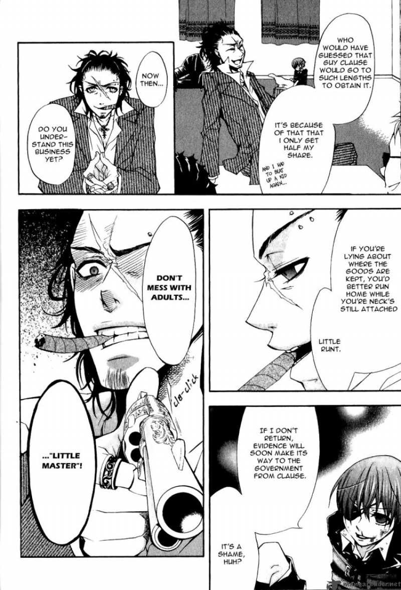 Read Kuroshitsuji Manga Online