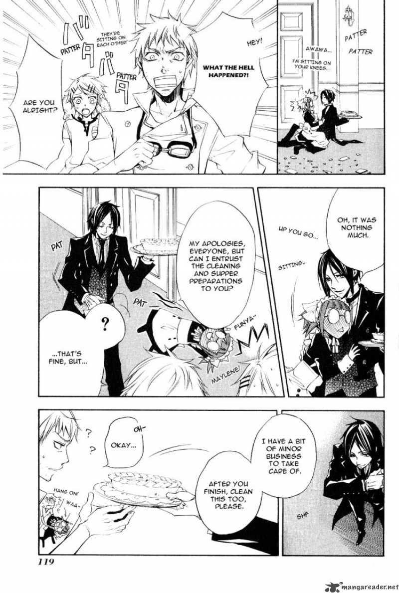 Read Kuroshitsuji Manga Online