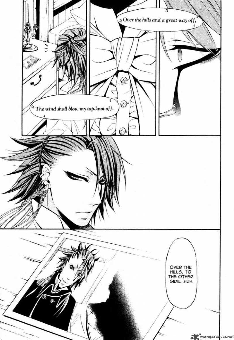 Read Kuroshitsuji Manga Online