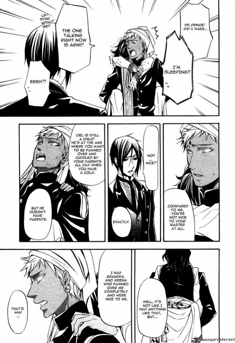 Read Kuroshitsuji Manga Online