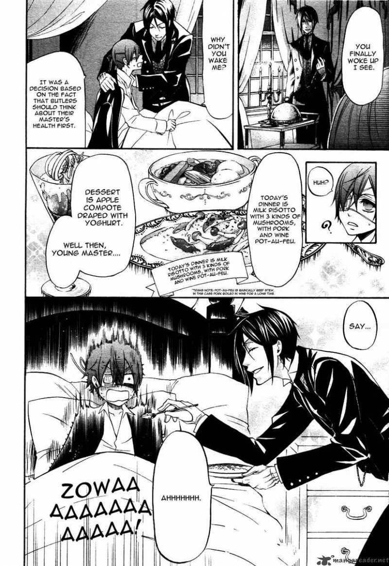 Read Kuroshitsuji Manga Online
