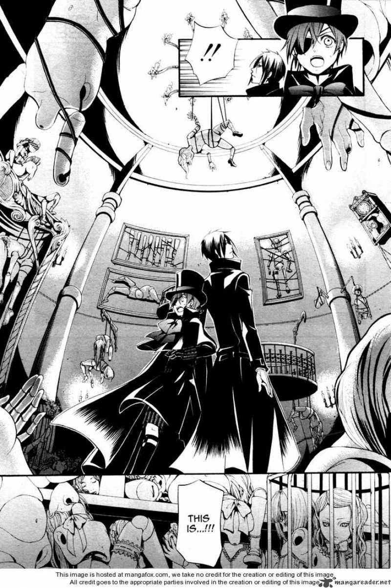 Read Kuroshitsuji Manga Online