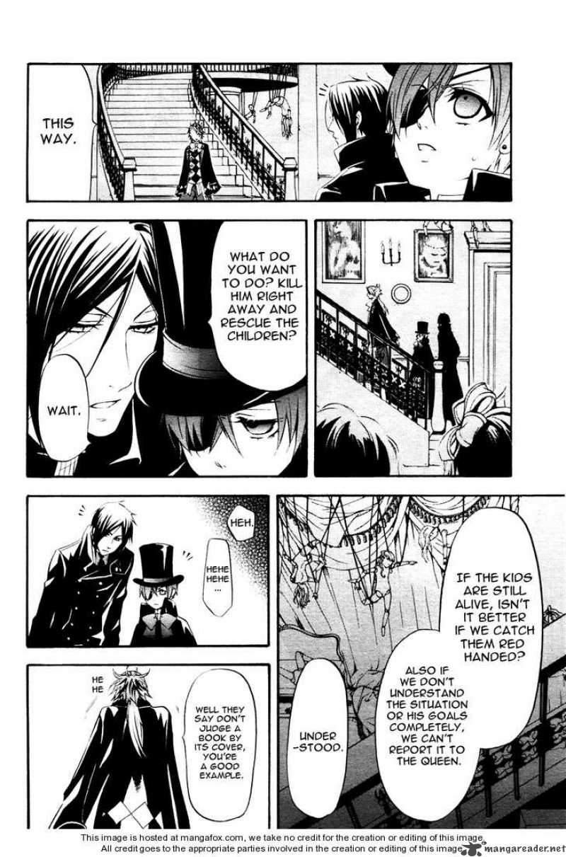 Read Kuroshitsuji Manga Online