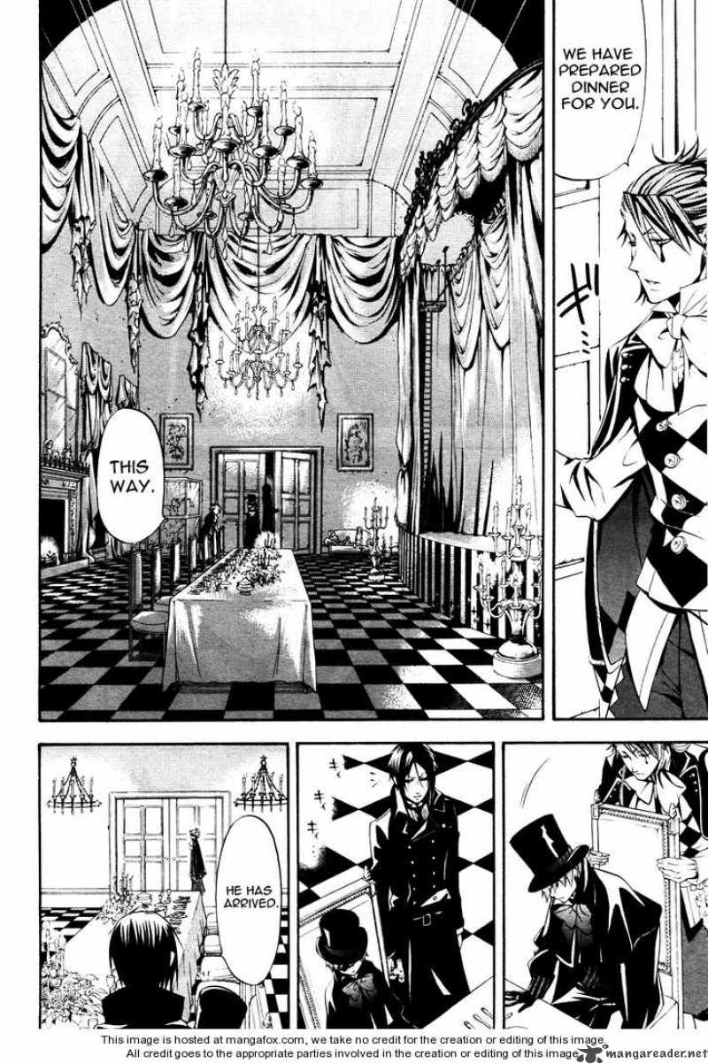 Read Kuroshitsuji Manga Online